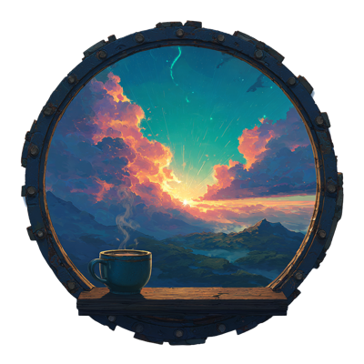 Morning Miracle 30 completion badge — glowing trophy